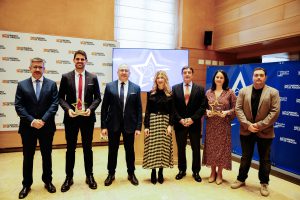 Lee más sobre el artículo ITM Filters by Intramesa, Foodibev International y Grupo Eurocontainer, ganadores de los Premios AREX 2024