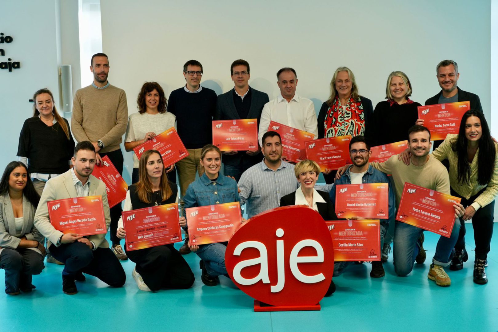 En este momento estás viendo La X Edición de MentorizAJE llega a su gran final con un premio de alto impacto para Lorea Montes de la empresa Sinnvoll