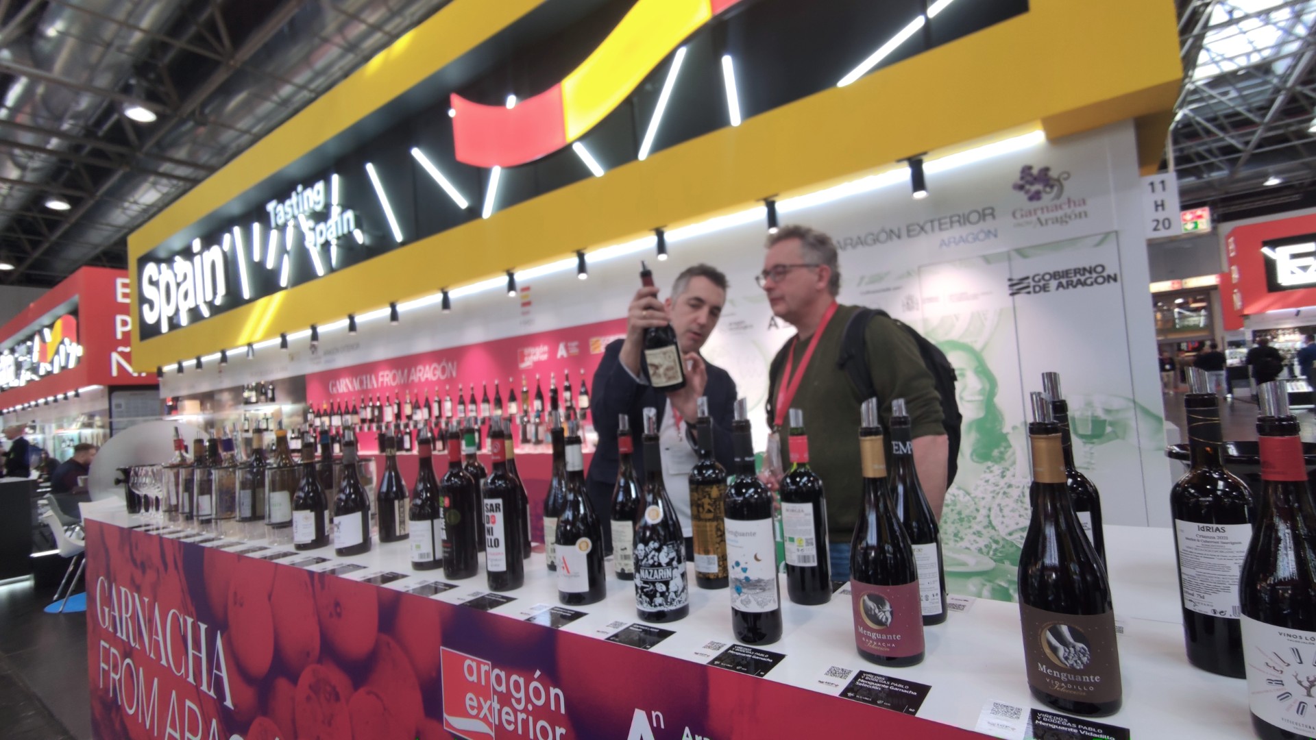 En este momento estás viendo Los vinos aragoneses se presentan a los profesionales internacionales en la feria ProWein con apoyo de Aragón Exterior