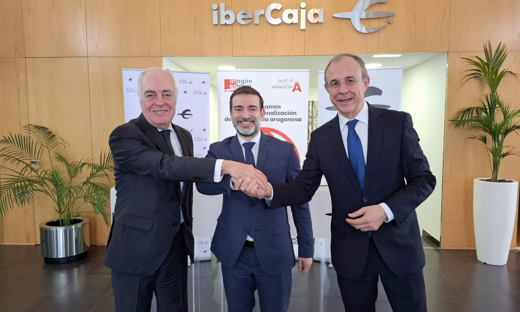 En este momento estás viendo Ibercaja Banco, Fundación Ibercaja y Aragón Exterior, una década de colaboración para informar sobre la actualidad del comercio exterior